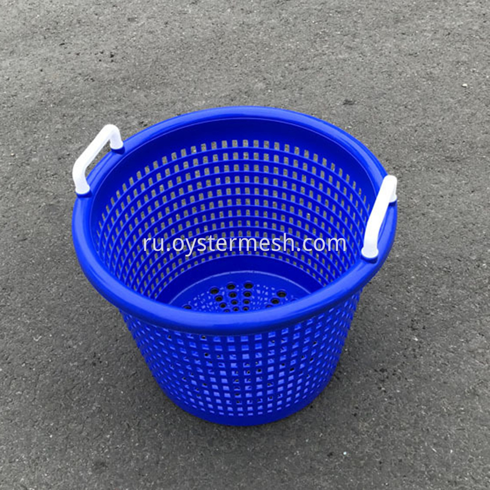 Blue Oyster Bucket HDPE